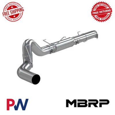 MBRP 5'' Cat-Back Exhaust Single Exit For 04-07 Dodge Ram 2500/3500 5.9L S61180P - Image 1 of 2