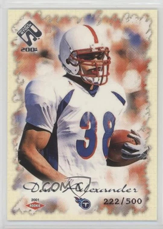 2001 Pacific Private Stock /500 Dan Alexander #171 - Image 1 of 2