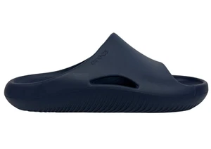 Crocs Mellow Recovery Slide Navy Sliders Sommer Flip Flops - Bild 1 von 1