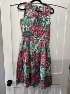 Talbots Blumenkleid, Größe 6 - Bild 1 von 4