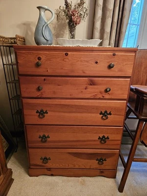 Juego de 2 aparadores de pino macizo Foto 1 de 4