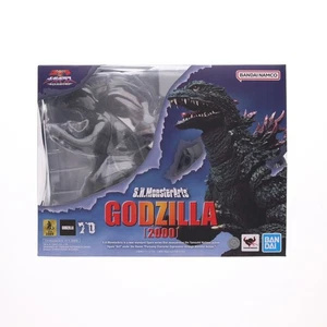 Bandai S.H.MonsterArts Godzilla 2000 Figur Tamashii Nations Japan Neu Sealed - Bild 1 von 11