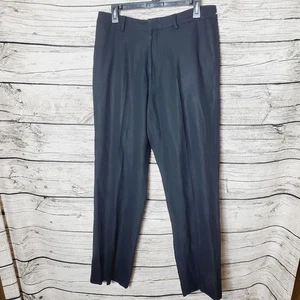 Banana Republic moderne schwarze Hose Größe 33/30 Made In Italy - Bild 1 von 6