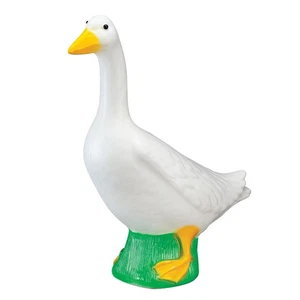 Gaggleville Porch Goose Baby 17" H Statue - Picture 1 of 9