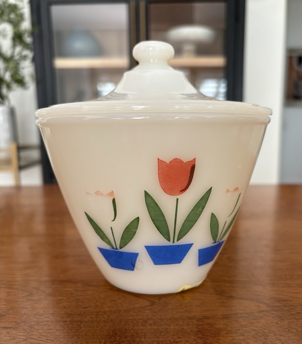 Fire King Grease Jar for sale | eBay Fire King Grease Jar for sale | eBay