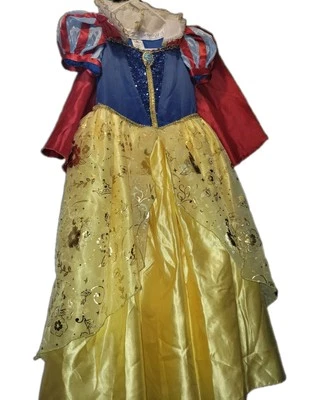 Disney Parks Princess Snow White Costume Dress Size 11/12 Halloween WDW Cosplay - Image 1 of 4