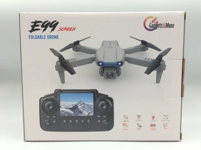 Drone E99 con cámara y control remoto con pantalla 1 estuche de almacenamiento 🔥ENVÍO GRATUITO 🔥 Foto 1 de 4