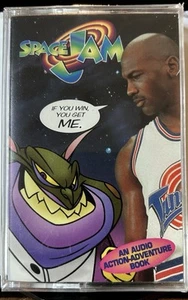 Space Jam 1996 Vintage SEALED Cassette. For Promotional Use Only-Not For Sale - Picture 1 of 6
