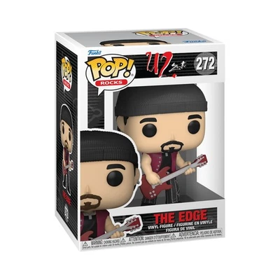 Funko Pop! Rocks: U2 - ZooTV - The Edge - Figura de Vinilo Coleccionable - Idea  - Imagen 1 de 4
