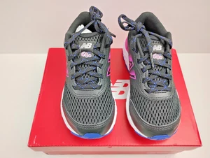 NEW BALANCE KIDS 680 V6 Lace Up Running Shoe Black Pink Size 11.5 YP6808P6 NEW - Picture 1 of 12