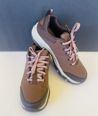 Skechers Relaxed Fit Memory Foam, Outdoor, Water Repellent Shoes, sz 7 US Women - Image 1 of 4