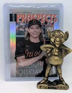 2023 Bowman #MP-4 Jackson Holliday Modern Prospects - Picture 1 of 3