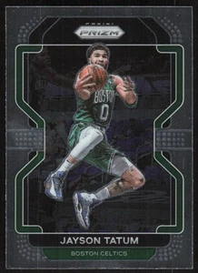 2021-22 Panini Prizm Jayson Tatum Basketball Card #13 - Boston Celtics - Foto 1 di 2