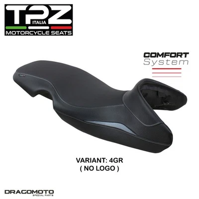 BMW F 650 GS 2000-2007 Asiento Tapizado BF65MC-4GR-2 TPZ Gris SISTEMA CONFORT Foto 1 de 4