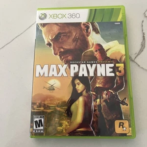 Max Payne 3 (Microsoft Xbox 360, 2012) ¡SOLO DISCO PARA UN JUGADOR 2! ¡¡PROBADO!!! - Imagen 1 de 3