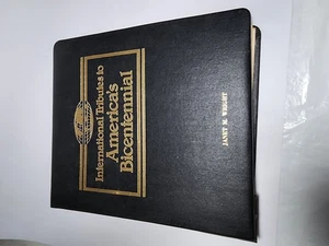 TRIBUTOS INTERNACIONALES AL BICENTENARIO DE AMÉRICA 1976 34 cubiertas - Imagen 1 de 21