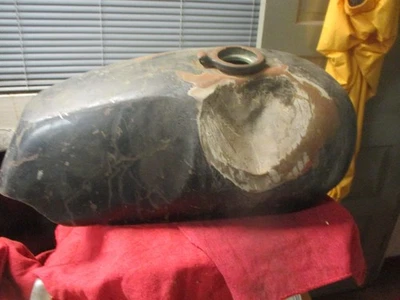 Norton Commando Steel Gas Tank  Steel 1970's 113325 - Image 1 of 4
