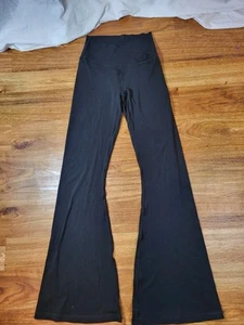 Aerie Offline Real Me Hi Rise Super Flare Legging Size M Black - Picture 1 of 4
