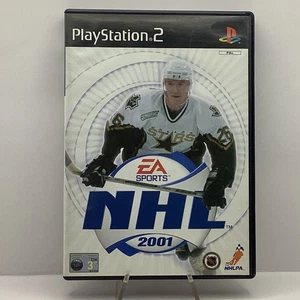 Nhl 2001 Ps2 Play Station 2 Pal No Manual - Bild 1 von 4