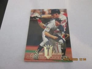 JIM THOME INDIANS 1994 FLAIR BASEBALL CARD #45 FREE SHIPPING - Picture 1 of 2