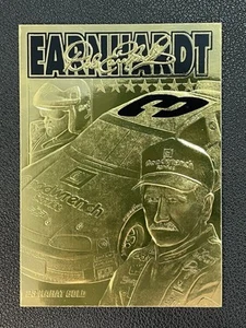 1996 Dale Earnhardt Score Board 23KT Gold Sculptured GM Goodwrench Number #30497 - Picture 1 of 2