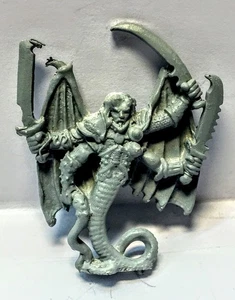 Daemons Fulgrim Primarch of Slaanesh - 6mm - Epic - Foto 1 di 1