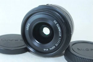 Panasonic LEICA DG SUMMILUX 15mm/F1.7 ASPH. H-X015 - Imagen 1 de 7