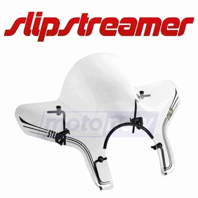 Slipstreamer SS-20 Stealth Windshield for 1982 Honda CM450C Custom - rb Foto 1 de 4