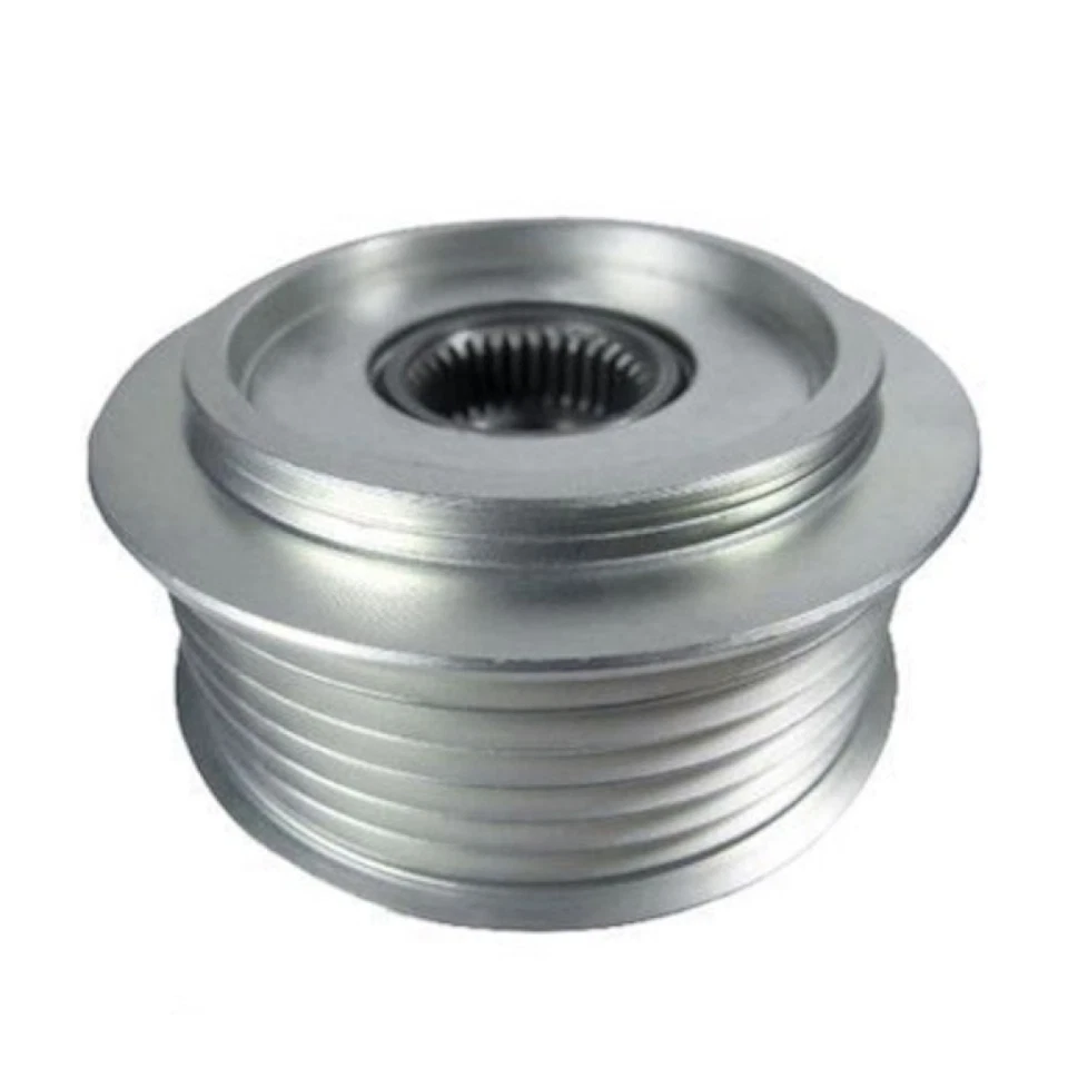 For Audi A4/A6 2006 07 2008 Alternator Pulley | 17 mm Inner Diameter | 6 Grooves - Image 1 of 4