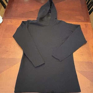 Gymshark Schwarz Damen Kapuzen Sweatshirt Pullover Gr. M Gym Outdoor Active - Bild 1 von 7