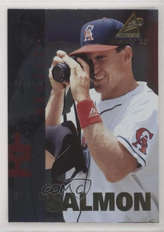 1997 Pinnacle Inside Club Edition Tim Salmon #85 - Image 1 of 2