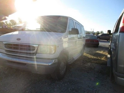 (LOCAL PICKUP ONLY) Header Panel Chrome Grille Fits 97-02 FORD E150 VAN 1610429 - Image 1 of 4