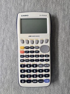 Casio fx-9750GII Power Graphic Calculator FX - 9750G II TESTED【NO COVER】 - Picture 1 of 7