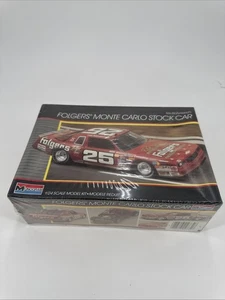 Kit Modelo Coche Stock Vintage Folgers #25 Monte Carlo Tim Richmond's #2734 1/24 - Imagen 1 de 6