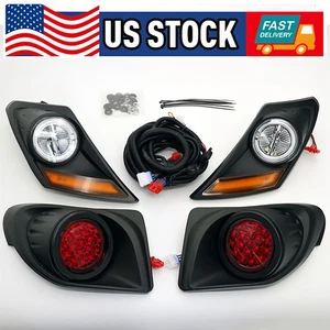 OEM para Yamaha Drive 2 Kit de luces para carro de golf, kit de luces traseras de faros LED de lujo - Imagen 1 de 12