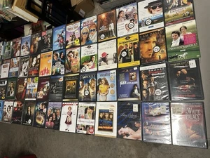 100 Assorted Genre DVD’s-Brand New, Sealed- Great Selection Of Popular Movies - Imagen 1 de 4