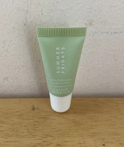 Summer Fridays Lippenbutter Balsam Mini 0,16oz Neu ohne Verpackung - Sweet Mint - Bild 1 von 3
