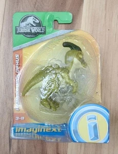 Parasaurolophus Jurassic World Imaginext Dinosaur Green Dino Figurine New NIB - Picture 1 of 3