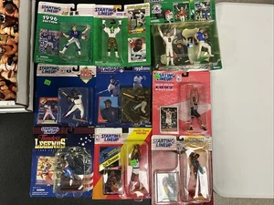 Startaufstellung 9 Stück Lot Basketball, Baseball, Football, Bahn - Bild 1 von 10
