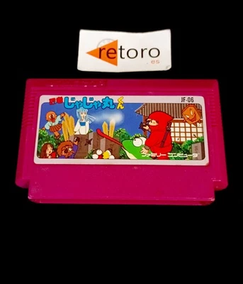 NINJA JAJAMARU KUN NINTENDO Cartridge NES famicom JAP Jaleco - Imagen 1 de 2