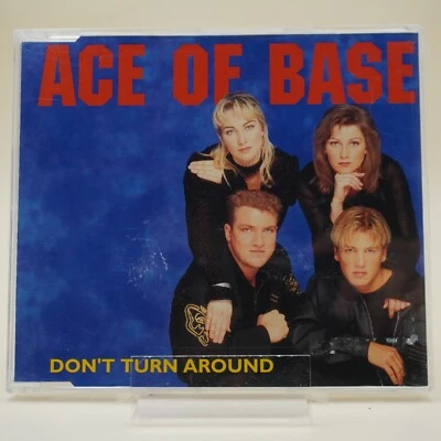 Ace Of Base - Don't Turn Around | Maxi CD | Zustand sehr gut - Bild 1 von 2