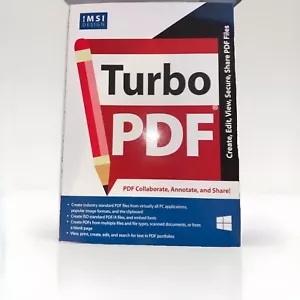 IMSI TurboPDF V3 - Picture 1 of 1