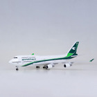 1:150 Iraq Airlines Boeing 747-400 Model samolotu Kolekcja Dziecko Tata Prezenty świąteczne Zabawka