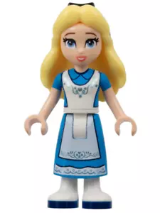 Lego Alice 43215 Disney 100 Minifigure - Picture 1 of 2