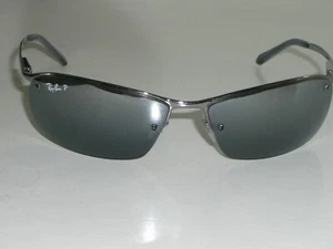 RAY BAN RB3183 004/82 63 15mm Degradado Reflectante Polarizado sin Montura Sol - Imagen 1 de 11