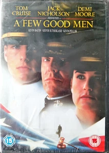 A Few Good Men New + Sealed DVD Tom Cruise Jack Nicholson Demi Moore - Picture 1 of 1
