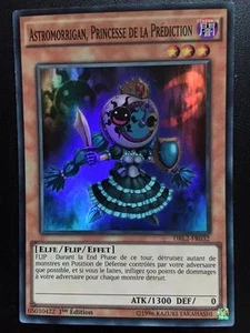 Carte Yu-Gi-Oh! DRL2-FR032 Astromorrigan, Princesse de la Prédictio (Super Rare) - Imagen 1 de 1