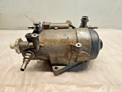 2013 INTERNATIONAL MAXXFORCE 13 DIESEL ENGINE FUEL FILTER HOUSING 3007378C91 OEM - Image 1 of 4