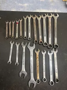Qty 20 Craftsman SAE Wrenches USA! - Picture 1 of 7
