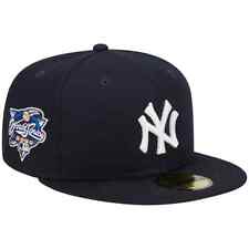 Men's New York Yankees New Era Navy 2000 World Series 59FIFTY Fitted Hat Cap
